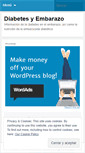 Mobile Screenshot of diabetesyembarazo.com